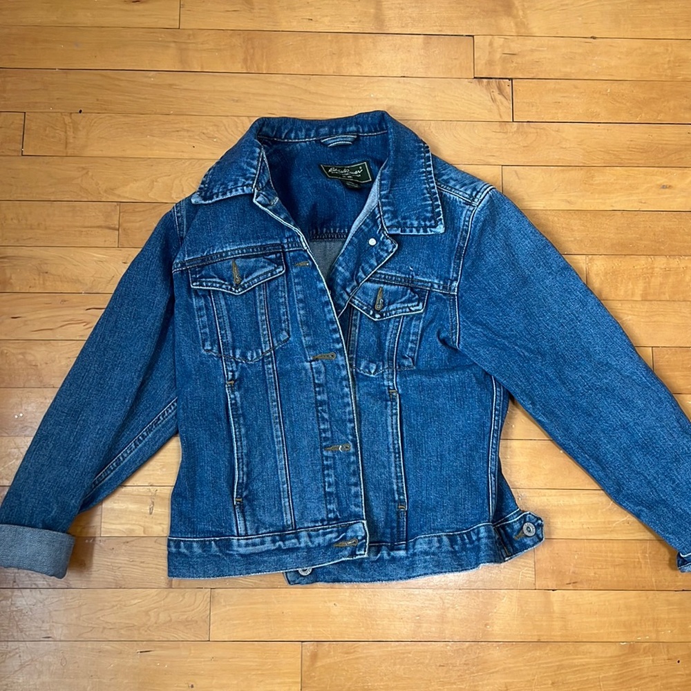 Eddie Bauer XS jean jacket